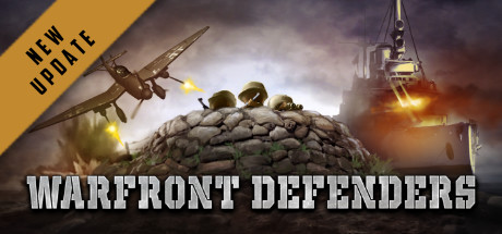 Warfront Defenders cover art
