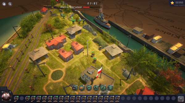 Warfront Defenders: Westerplatte game for Linux 1
