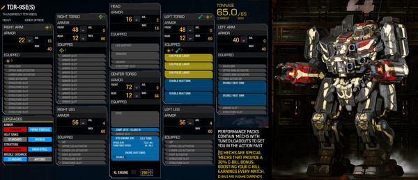скриншот MechWarrior Online - Heavy 'Mech Performance Steam Pack 4