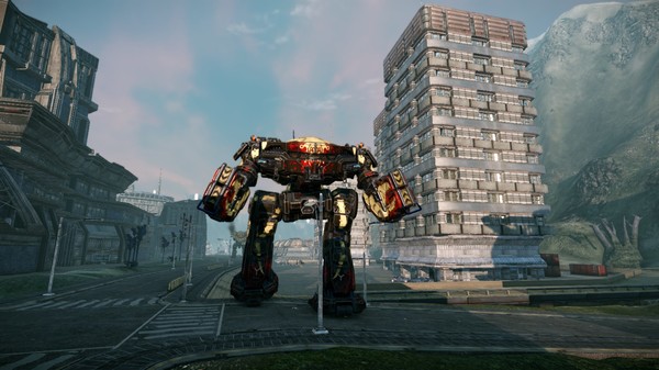 скриншот MechWarrior Online - Assault 'Mech Performance Steam Pack 1
