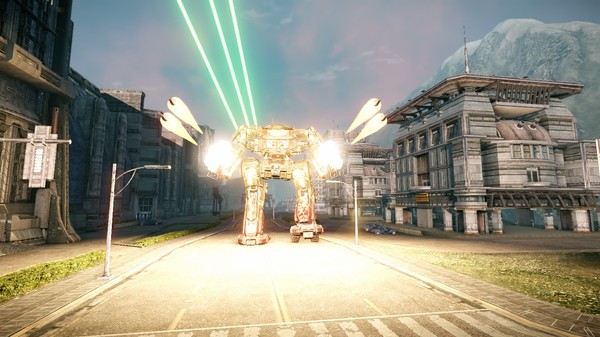 скриншот MechWarrior Online - Assault 'Mech Performance Steam Pack 2