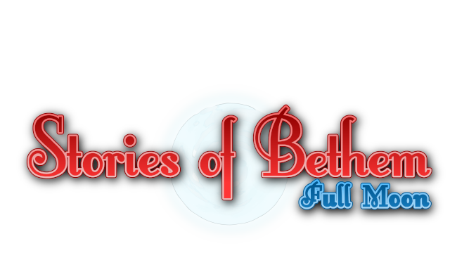 Stories of Bethem: Full Moon Logo