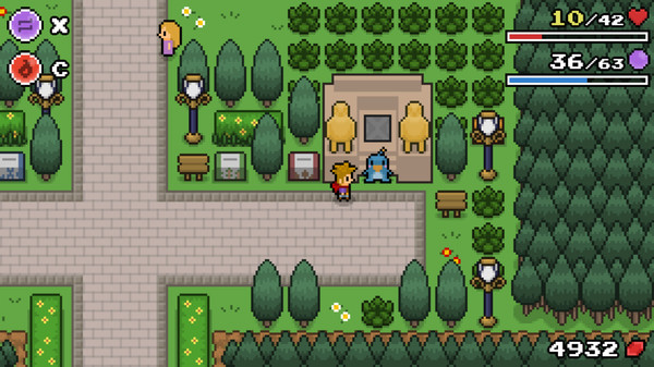 Stories of Bethem: Full Moon game for Linux 1