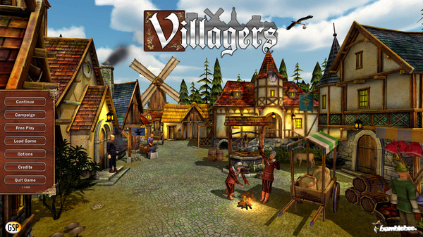 Скриншот из Villagers