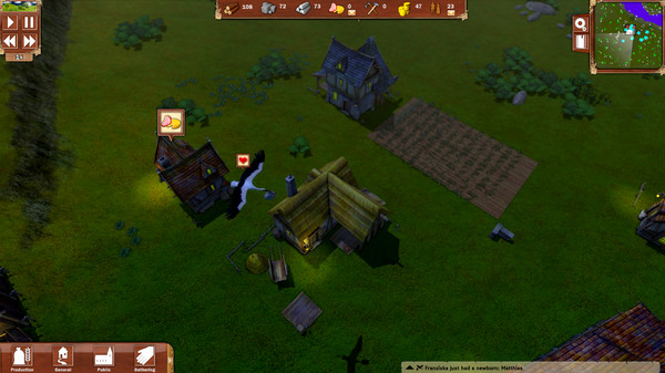 Villagers screenshot