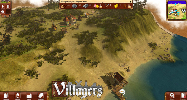Скриншот из Villagers