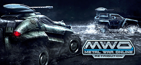 Metal War Online: Retribution cover art