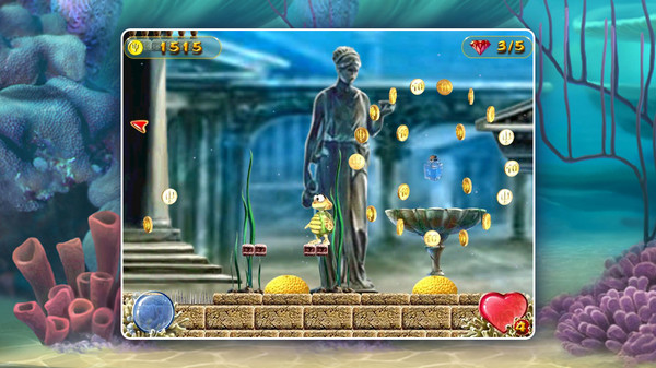 Turtle Odyssey game for Linux 1