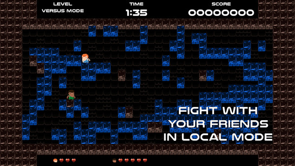 The Minotaur game for Linux 1