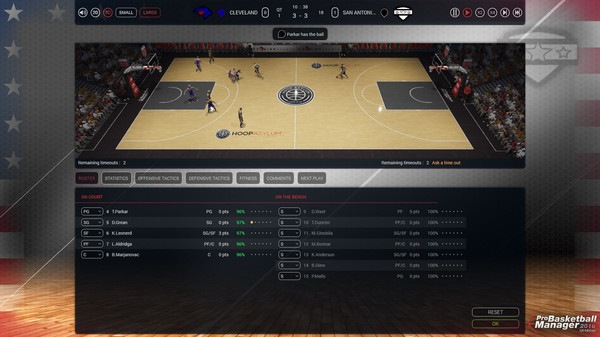 Скриншот из Pro Basketball Manager 2016 - US Edition