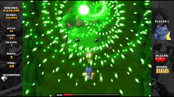 Скриншот из Bullet Heaven 2