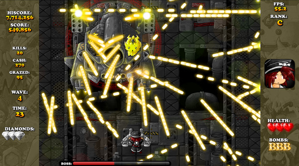 Скриншот из Bullet Heaven 2