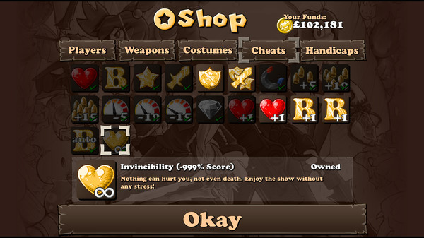 Скриншот из Bullet Heaven 2