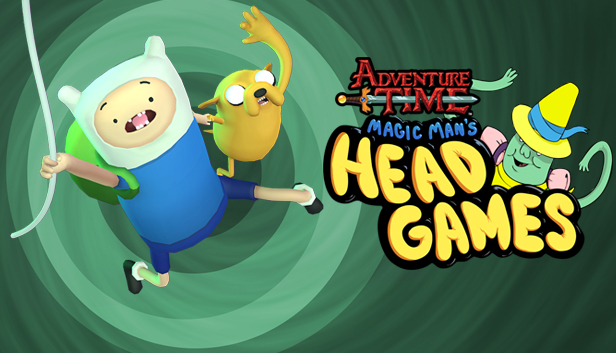 Adventure Time: Magic Man's Head Games