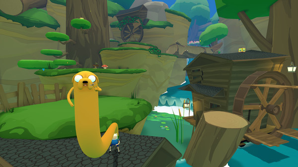 Скриншот из Adventure Time: Magic Man's Head Games