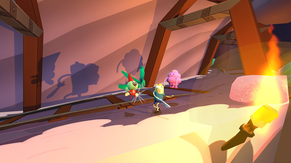 Скриншот из Adventure Time: Magic Man's Head Games