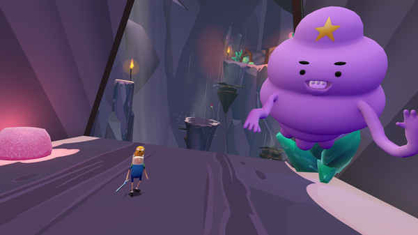 Скриншот из Adventure Time: Magic Man's Head Games