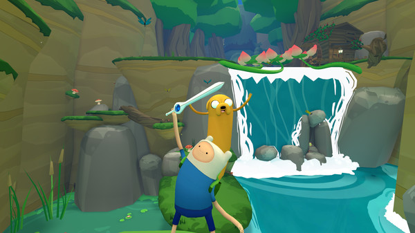 Скриншот из Adventure Time: Magic Man's Head Games