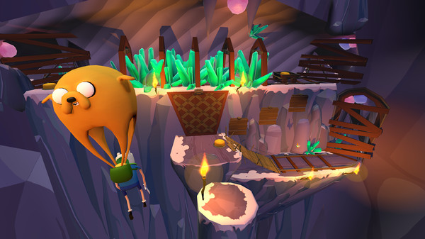 Скриншот из Adventure Time: Magic Man's Head Games