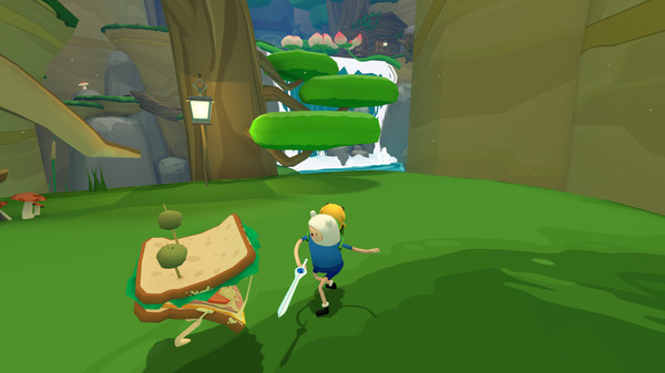 Скриншот из Adventure Time: Magic Man's Head Games
