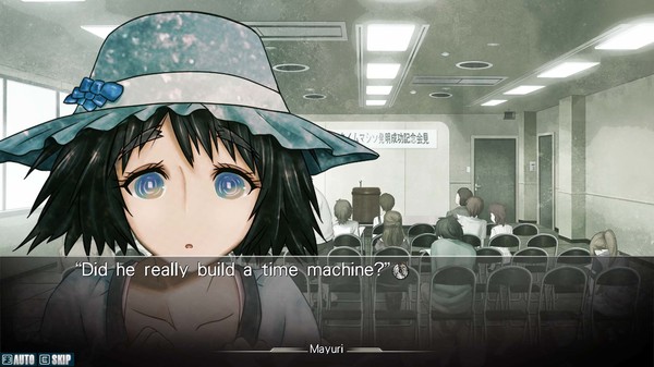 STEINS;GATE game for Linux 1