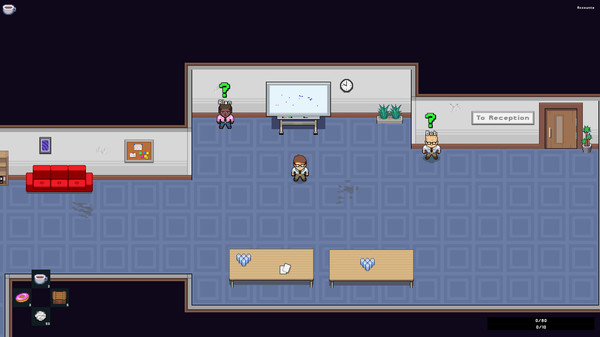Скриншот из Zombie Office Politics