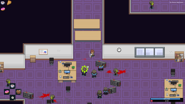 Скриншот из Zombie Office Politics
