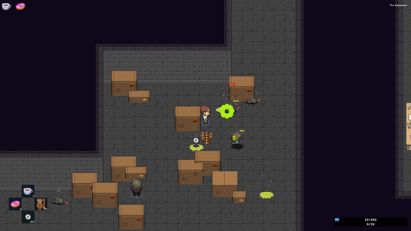 Скриншот из Zombie Office Politics