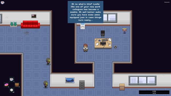 Zombie Office Politics screenshot