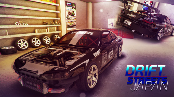Drift Streets Japan game for Linux 1