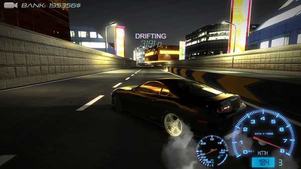 Скриншот из Drift Streets Japan