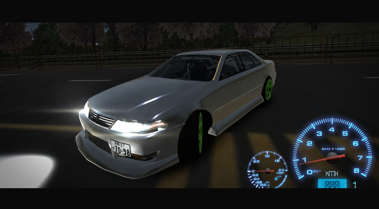 drift streets japan save game