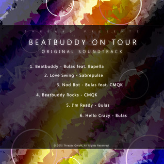 Скриншот из Beatbuddy: On Tour Soundtrack