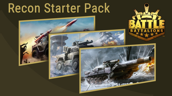скриншот Battle Battalions: Recon Starter Kit 0