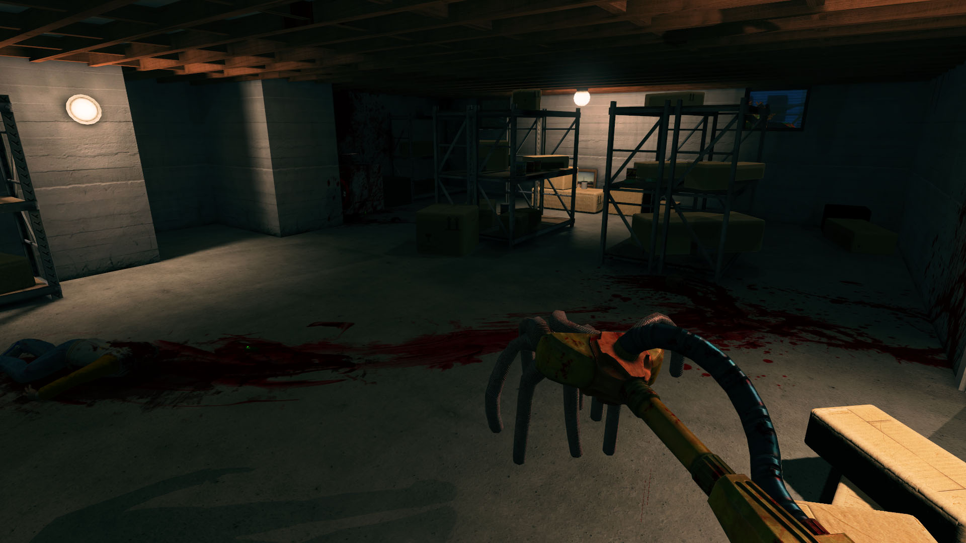 Steam Viscera Cleanup Detail House Of Horror