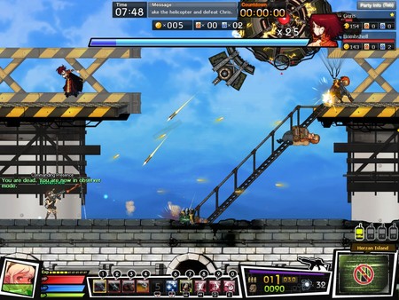 Metal Assault game for Linux 1