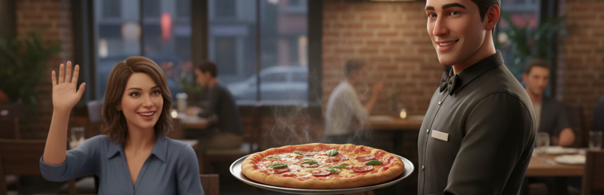 Service Please: First Dinner