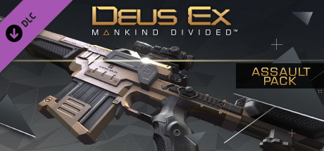 Deus Ex: Mankind Divided DLC Assault Pack