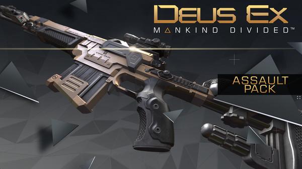 Скриншот из Deus Ex: Mankind Divided™ DLC - Assault Pack