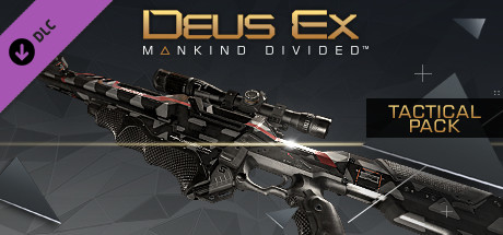 Deus Ex: Mankind Divided DLC Tactical Pack