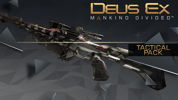Скриншот из Deus Ex: Mankind Divided™ DLC - Tactical Pack