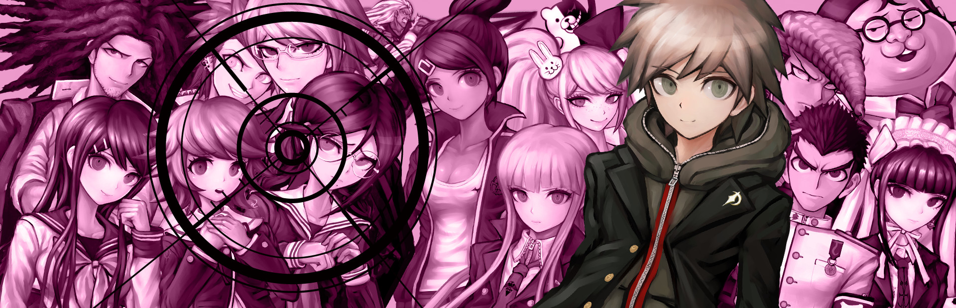 Danganronpa: Trigger Happy Havoc Hero Image