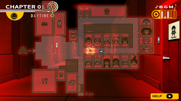 Скриншот из Danganronpa: Trigger Happy Havoc