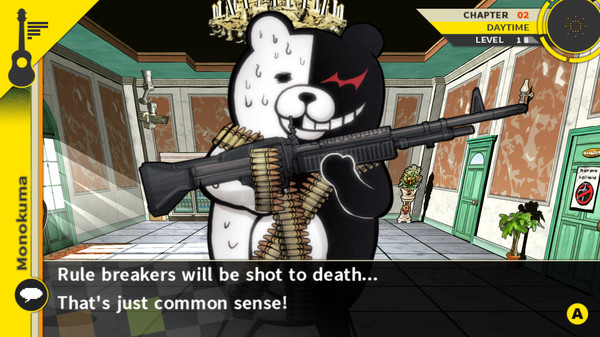 Скриншот из Danganronpa 2: Goodbye Despair