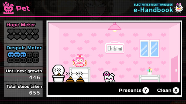 Скриншот из Danganronpa 2: Goodbye Despair