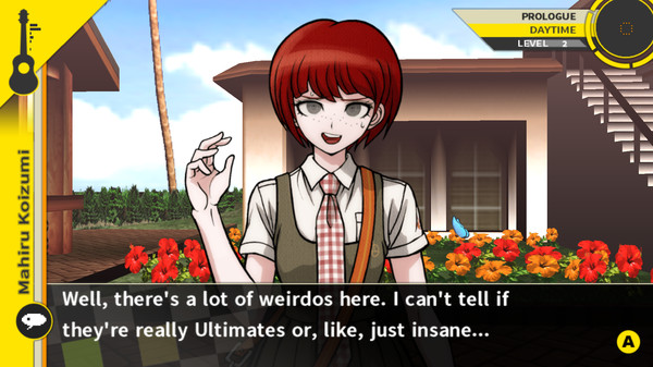 Скриншот из Danganronpa 2: Goodbye Despair