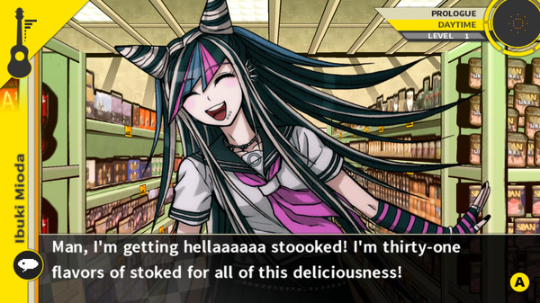 Скриншот из Danganronpa 2: Goodbye Despair