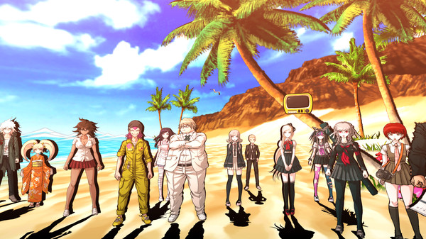 Скриншот из Danganronpa 2: Goodbye Despair