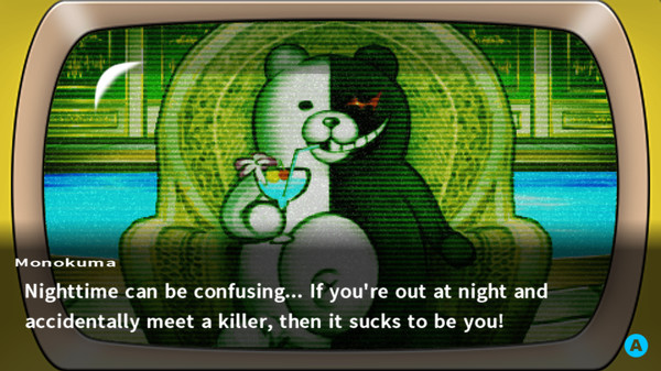 Скриншот из Danganronpa 2: Goodbye Despair