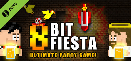 View 8Bit Fiesta Demo on IsThereAnyDeal